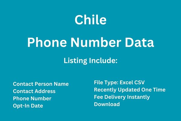 智利电话号码数据库