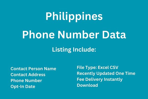 菲律宾电话号码数据库