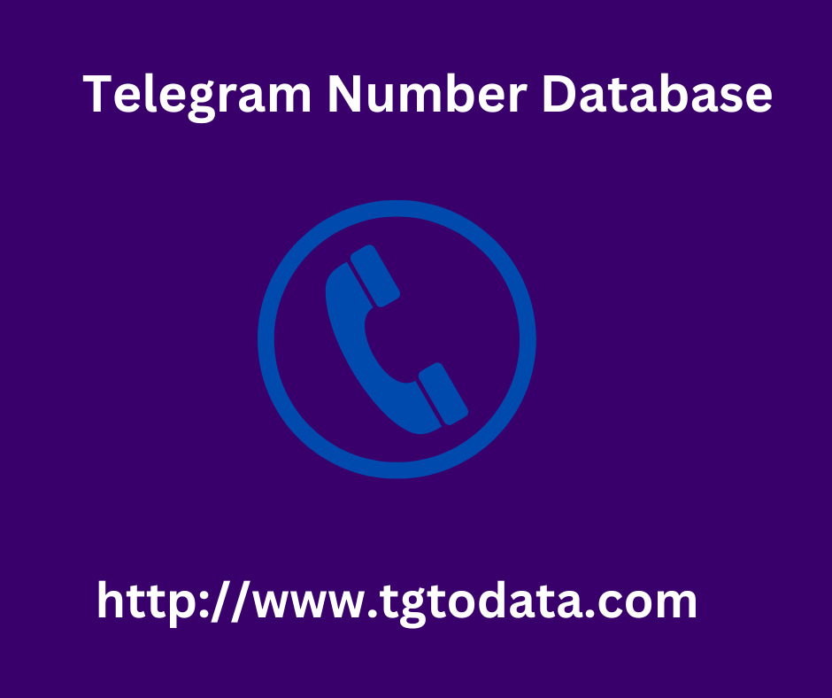 Telegram Number Database